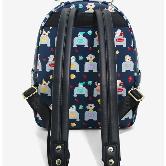 Loungefly Disney Snow White and the Seven Dwarves Mini Backpack main image 4